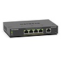 GS305EP Managed L2/L3 Gigabit Ethernet (10/100/1000) Power over Ethernet (PoE) Zwart
