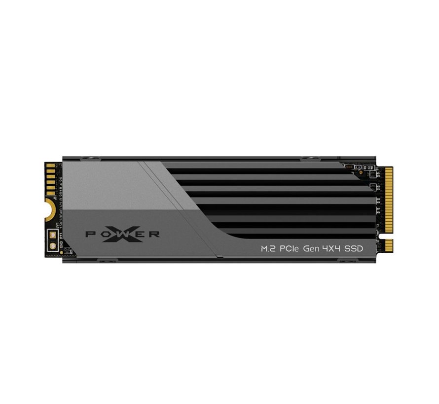 XS70 | 2TB NVMe SSD | M.2 Gen4 | 7.300MB/s Lezen | 6.800MB/s Schrijven | Heatsink