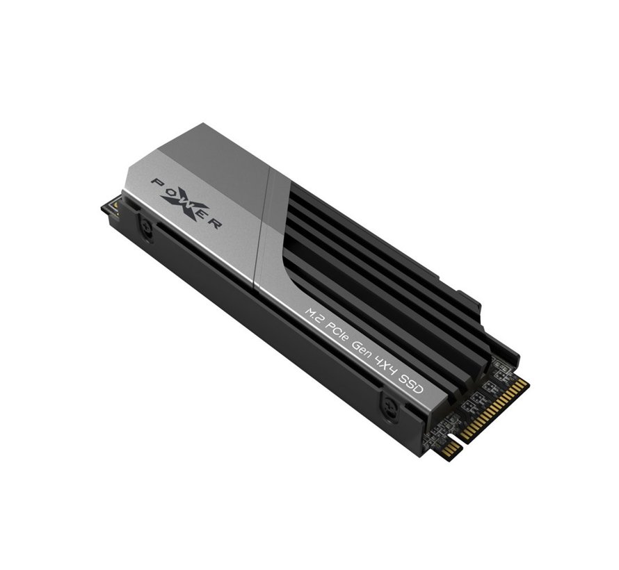 XS70 | 2TB NVMe SSD | M.2 Gen4 | 7.300MB/s Lezen | 6.800MB/s Schrijven | Heatsink