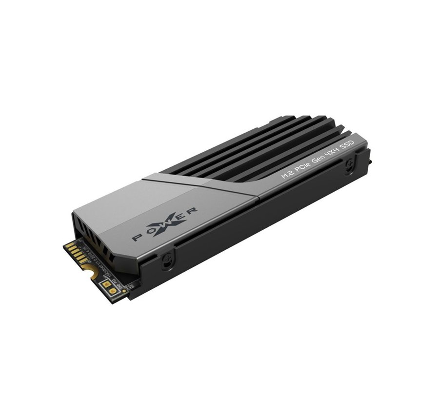 XS70 | 2TB NVMe SSD | M.2 Gen4 | 7.300MB/s Lezen | 6.800MB/s Schrijven | Heatsink