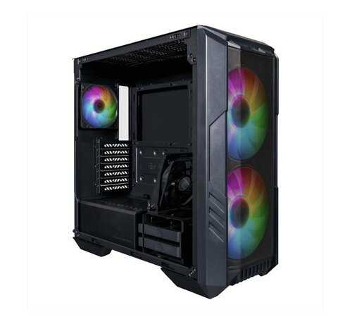 CoolerMaster Cooler Master HAF 500 | Midi Tower Case | Zwart