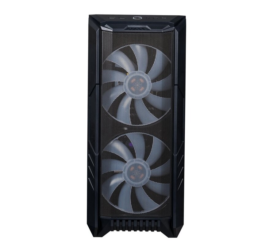 Cooler Master HAF 500 | Midi Tower Case | Zwart