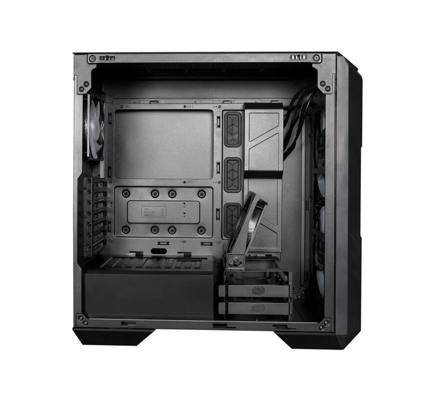 Cooler Master HAF 500 | Midi Tower Case | Zwart