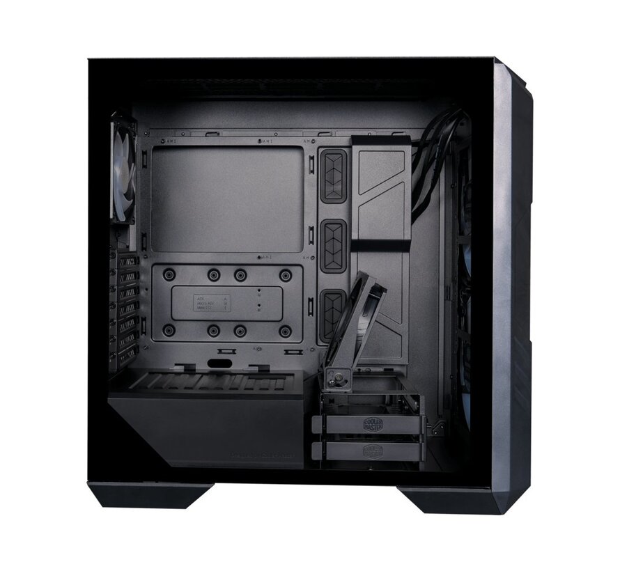 Cooler Master HAF 500 | Midi Tower Case | Zwart