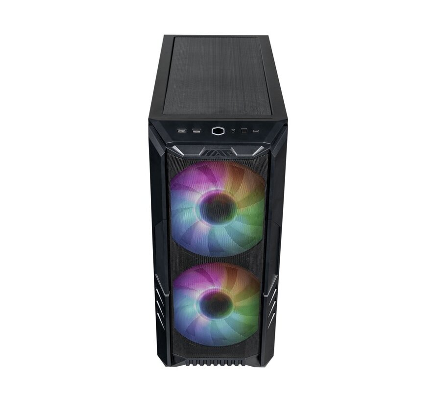 Cooler Master HAF 500 | Midi Tower Case | Zwart