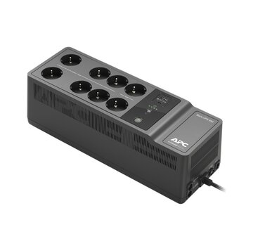 APC Back-UPS BE850G2-GR | 850 VA | 8 Schuko Stopcontacten (6 op Accu) | USB Type-A & C | AVR Spanningstabilisatie | Bescherming tegen Stroomstoringen