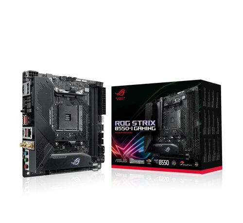 Asus ASUS PRIME B550-PLUS | Socket AM4 | AMD B550 | 4xDDR4 | ATX | Moederbord