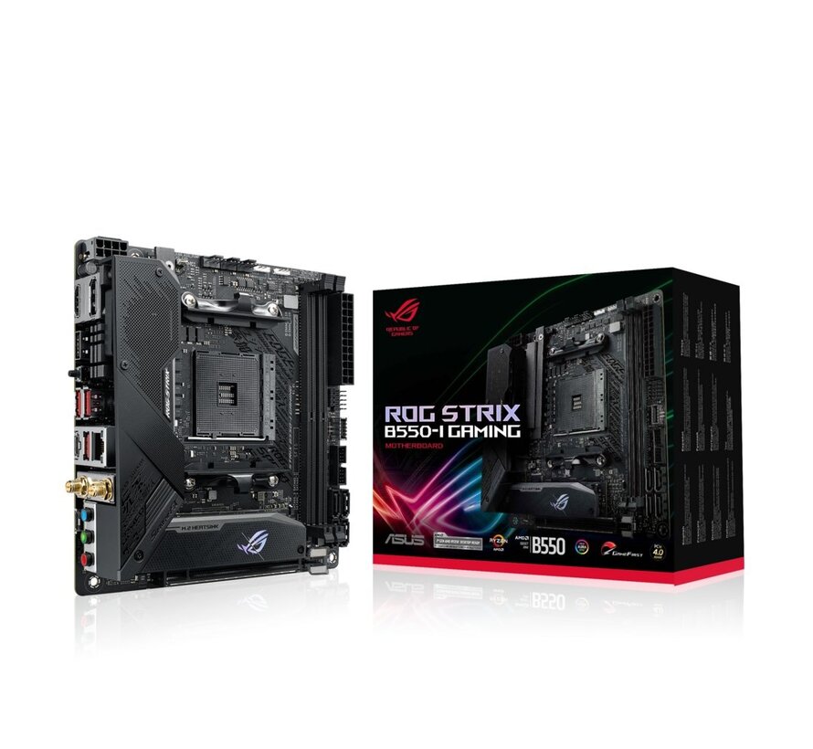 ASUS PRIME B550-PLUS | Socket AM4 | AMD B550 | 4xDDR4 | ATX | Moederbord