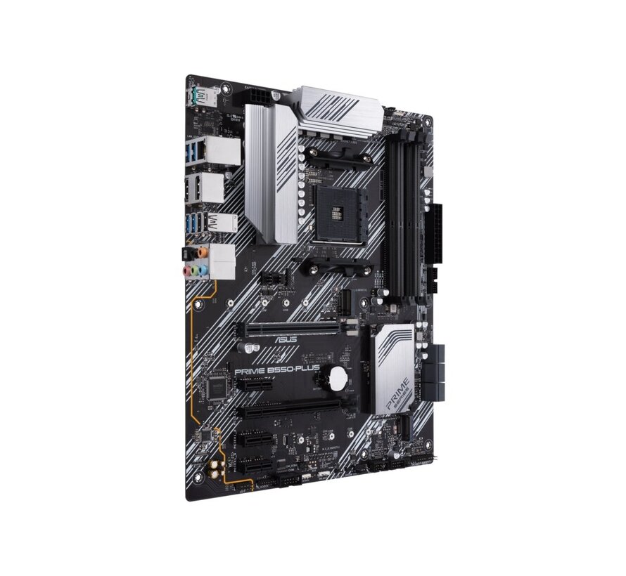 ASUS PRIME B550-PLUS | Socket AM4 | AMD B550 | 4xDDR4 | ATX | Moederbord