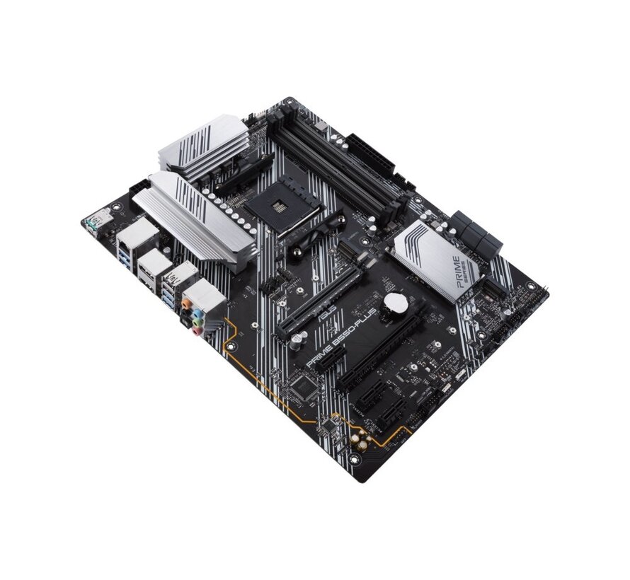 ASUS PRIME B550-PLUS | Socket AM4 | AMD B550 | 4xDDR4 | ATX | Moederbord