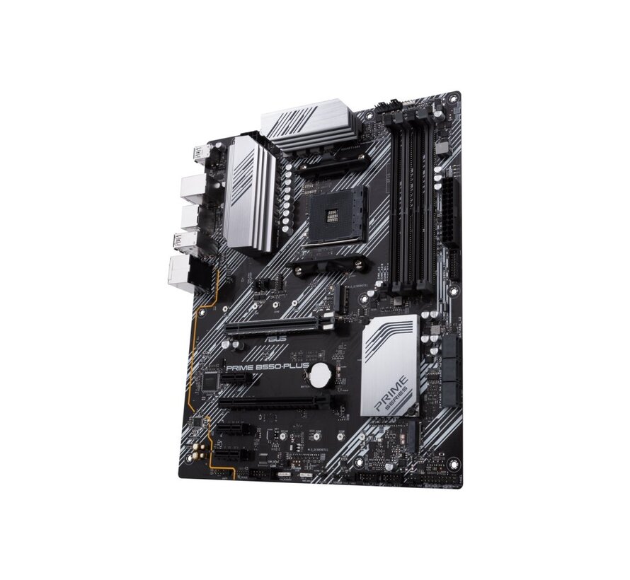 ASUS PRIME B550-PLUS | Socket AM4 | AMD B550 | 4xDDR4 | ATX | Moederbord