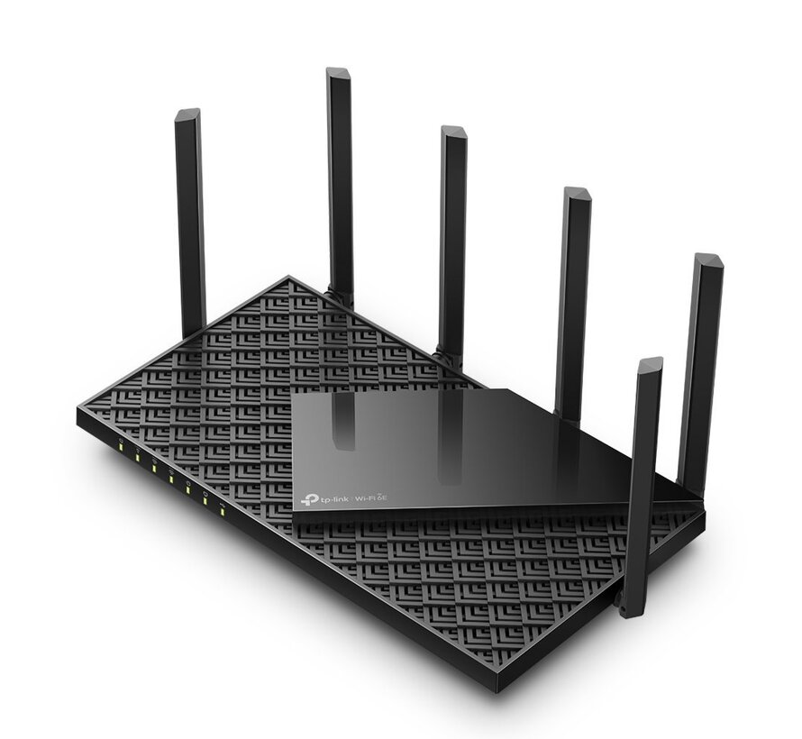 Archer AXE75 | Wifi 6E Router | Gigabit Ethernet Tri-band (2.4 GHz / 5 GHz / 6 GHz) | 2402Mbit/s