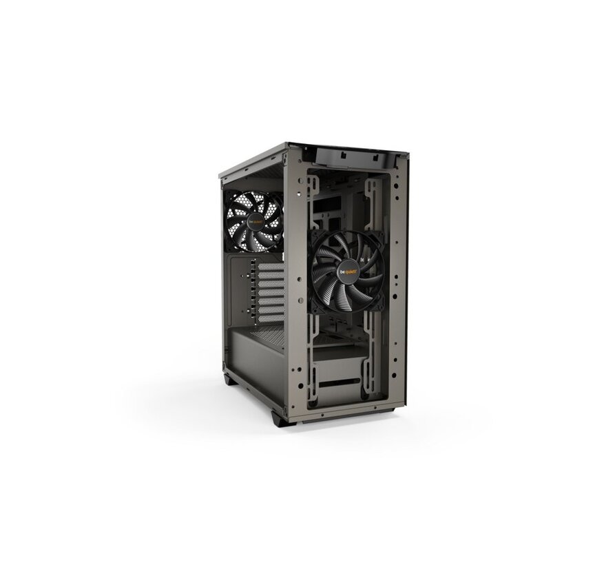 Pure Base 500 Window | Midi Tower Case | Grijs
