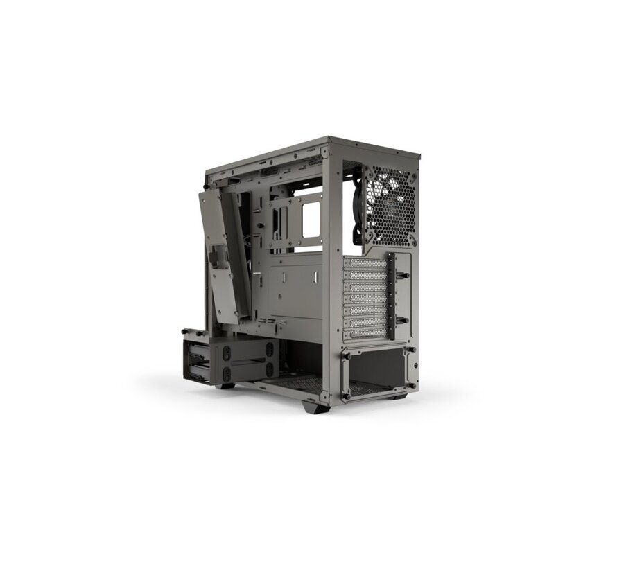 Pure Base 500 Window | Midi Tower Case | Grijs