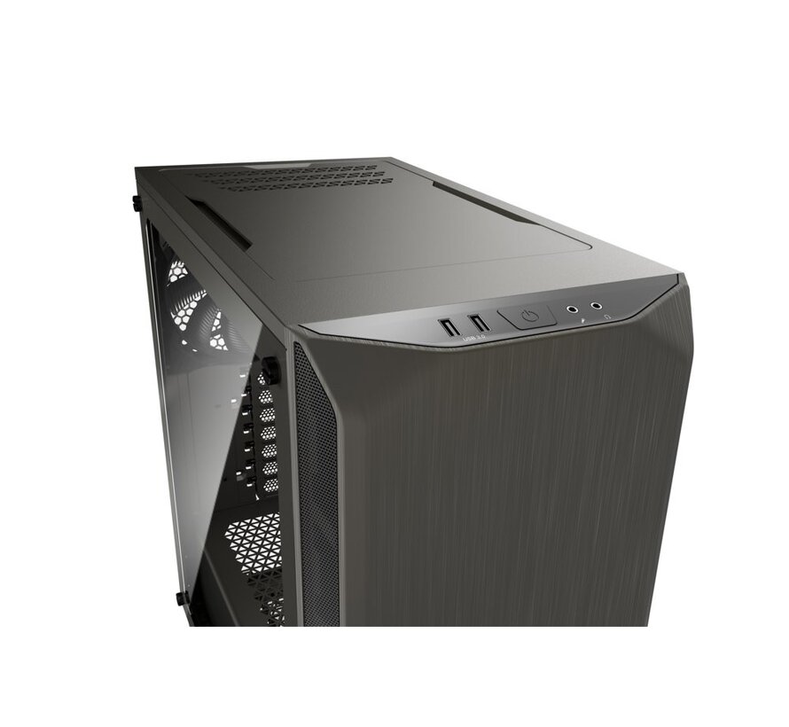 Pure Base 500 Window | Midi Tower Case | Grijs