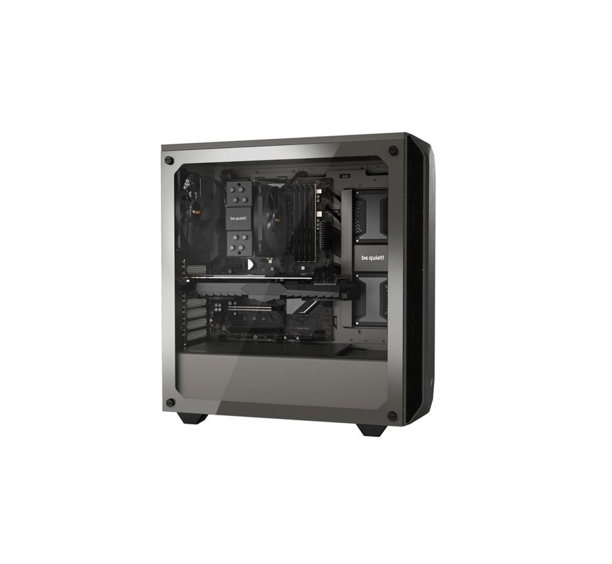 Pure Base 500 Window | Midi Tower Case | Grijs