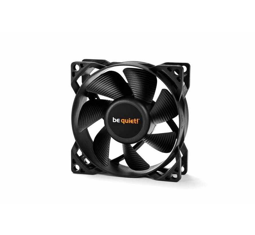 Pure Wings 2 92mm PWM Case Fan | BL038 | 1900 RPM | 19.6 dB | Zwart