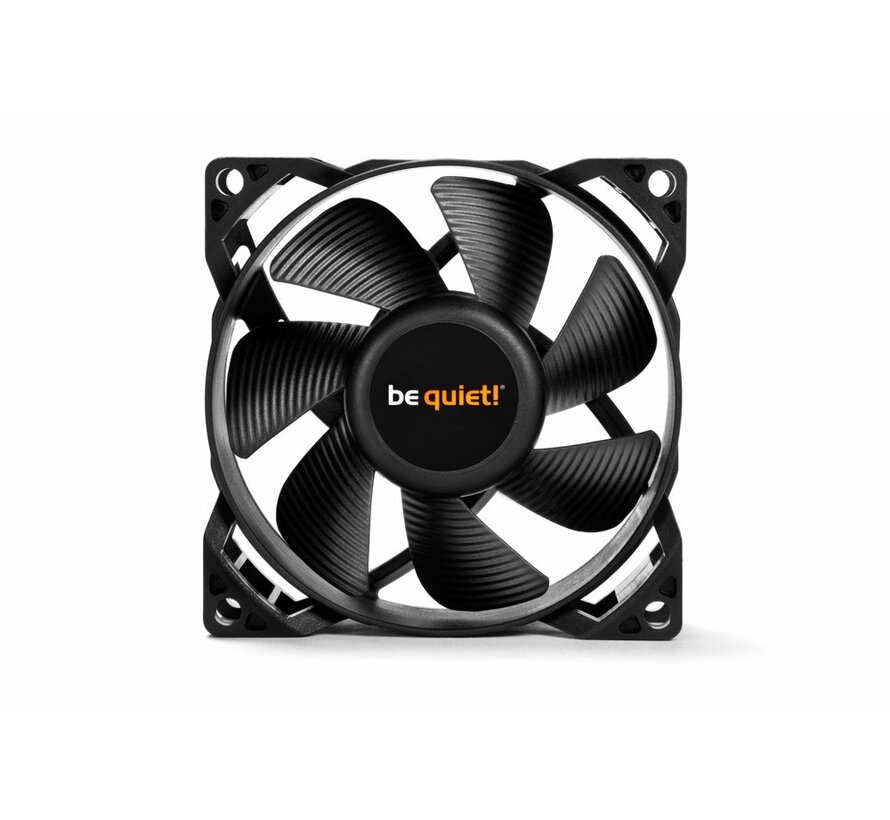 Pure Wings 2 92mm PWM Case Fan | BL038 | 1900 RPM | 19.6 dB | Zwart