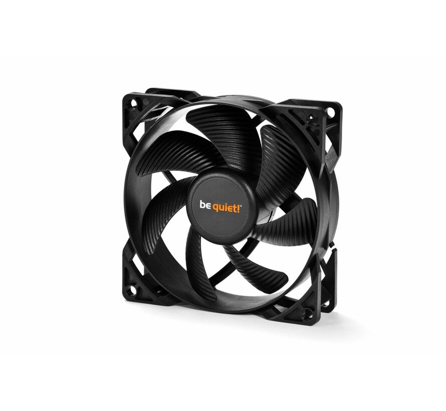 PURE WINGS 2, 92mm Computer behuizing Ventilator 9,2 cm Zwart