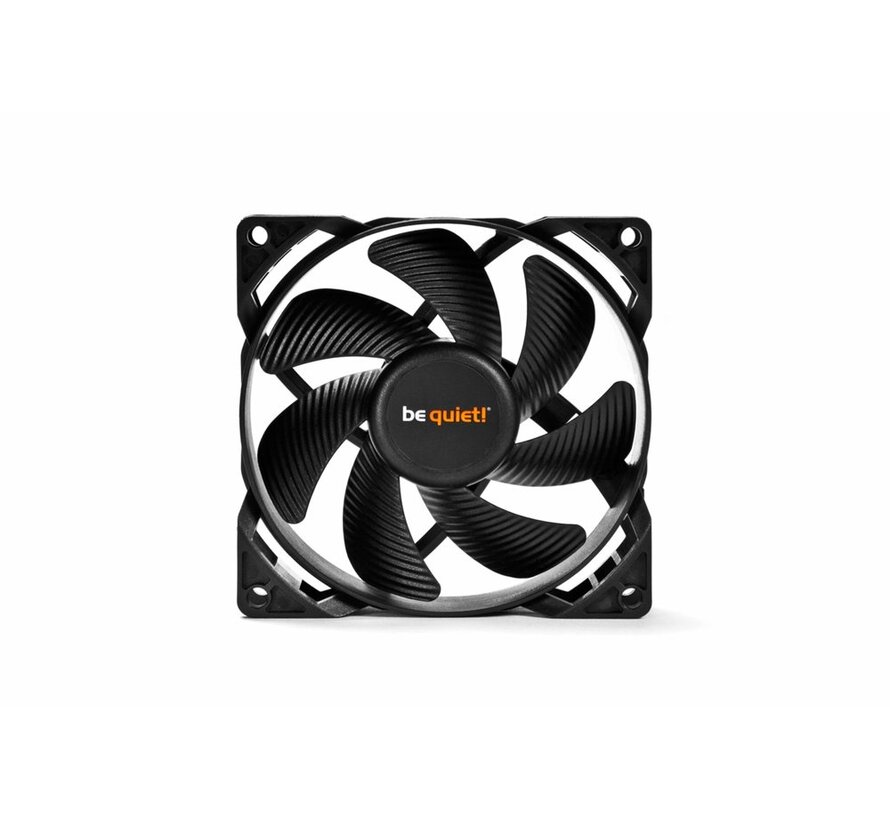 PURE WINGS 2, 92mm Computer behuizing Ventilator 9,2 cm Zwart