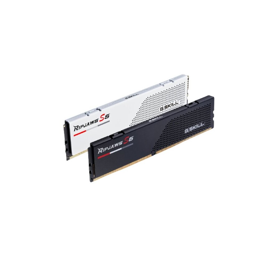 G.Skill Ripjaws V | 32GB 2x16GB DDR5 | 6000MHz | DIMM | CL32 | Geheugenmodule | RAM