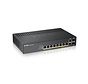 Zyxel GS1920-8HPV2 Managed Gigabit Ethernet (10/100/1000) Power over Ethernet (PoE) Zwart