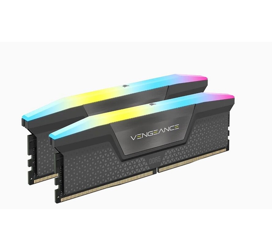 Vengeance RGB | 64GB 2x32GB DDR5 | 5600MHz | DIMM | CL40 | Geheugenmodule | RAM