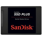 Sandisk SanDisk Plus | 240GB SATA SSD | 2.5'' | 530MB/s Lezen | 440MB/s Schrijven