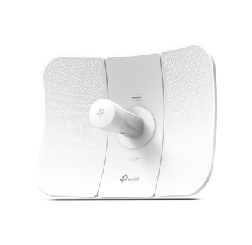 TP-Link TP‑Link CPE710 | WiFi 5 Outdoor Access Point | 867 Mbit/s | Passief PoE (met Adapter) | Inclusief Mastmontagebeugel