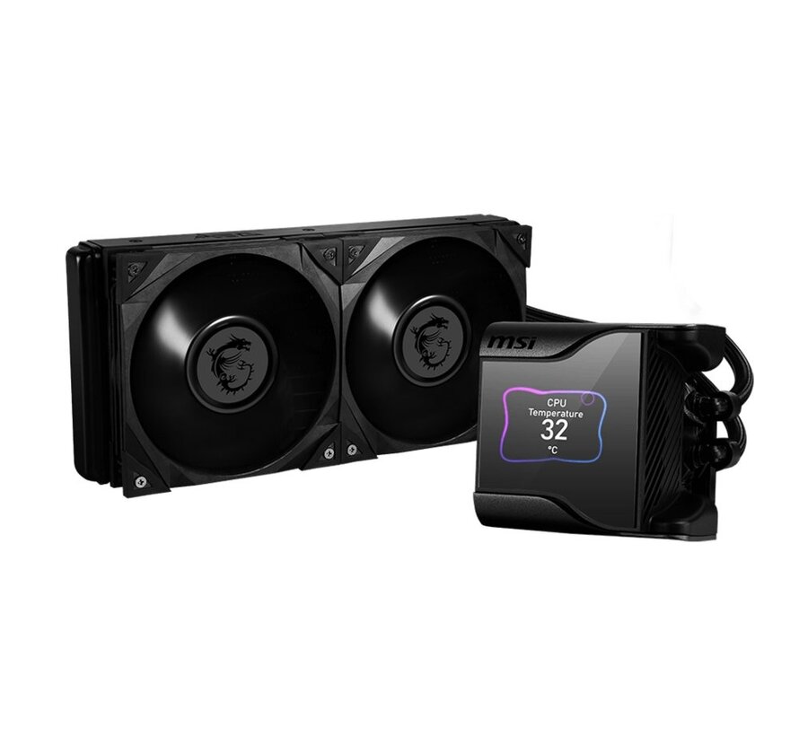 MEG Coreliquid S280 | All-in-One CPU Waterkoeler