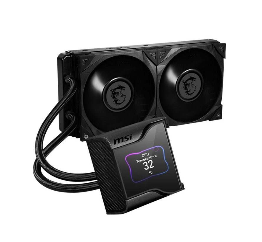 MEG Coreliquid S280 | All-in-One CPU Waterkoeler