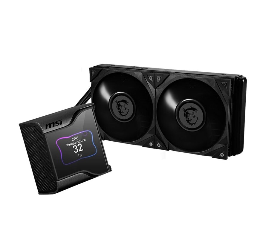 MEG Coreliquid S280 | All-in-One CPU Waterkoeler