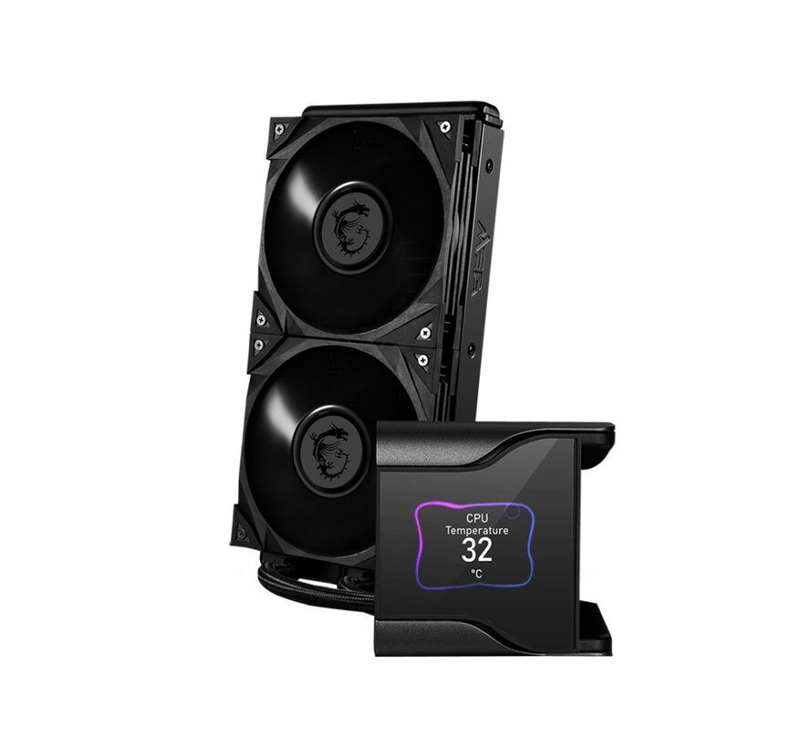 MEG Coreliquid S280 | All-in-One CPU Waterkoeler