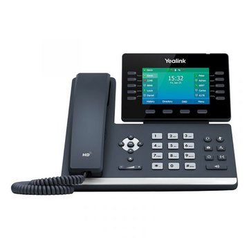 Yealink SIP-T54W | IP-Telefoon | Zwart | 10 Lijnen | 4,3" LCD | WiFi & Bluetooth