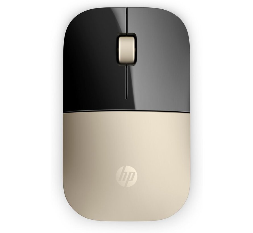 HP Z3700 goudkleurige draadloze muis