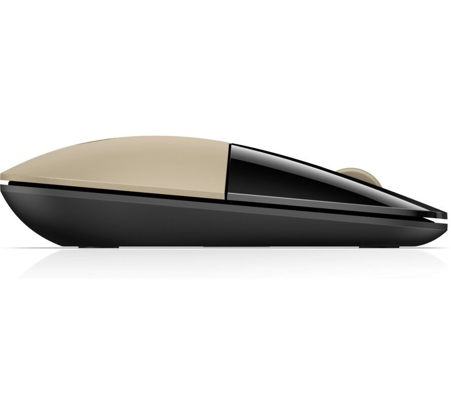 HP Z3700 goudkleurige draadloze muis