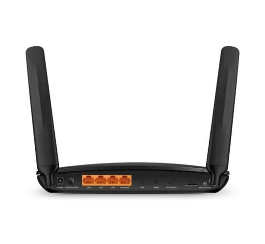 Archer MR600 4G LTE | Wifi 5 Router | Gigabit Ethernet Dual-band (2.4 GHz / 5 GHz) | 867Mbit/s