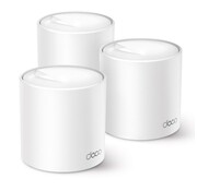 TP-Link Deco X50 (3-pack) | Dual-band WiFi 6 Mesh Router | Gigabit Ethernet | AX3000