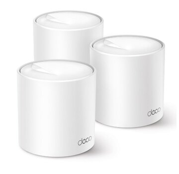 TP-Link Deco X50 (3-pack) | Dual-band WiFi 6 Mesh Router | Gigabit Ethernet | AX3000