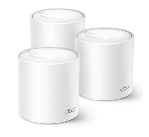 TP-Link Deco X50 (3-pack) | Dual-band WiFi 6 Mesh Router | Gigabit Ethernet | AX3000