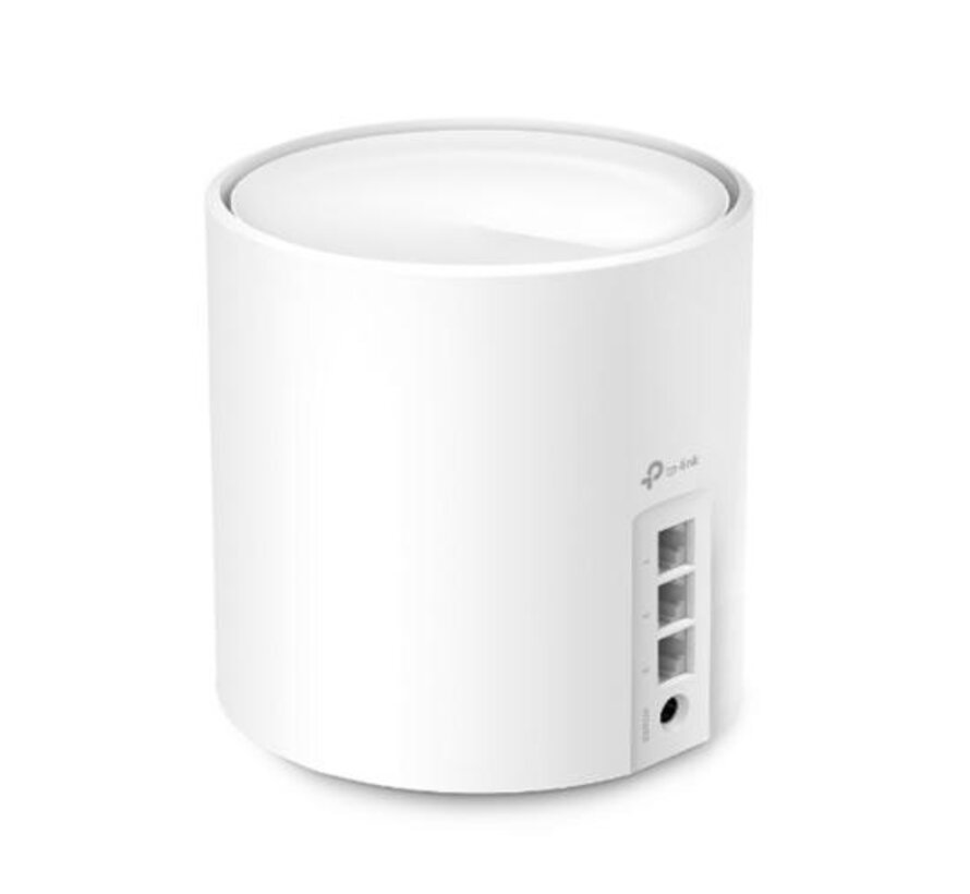 Deco X50 (3-pack) | Dual-band WiFi 6 Mesh Router | Gigabit Ethernet | AX3000