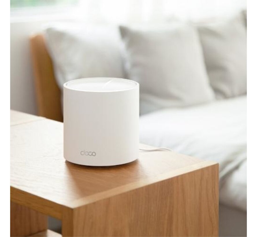 Deco X50 (3-pack) | Dual-band WiFi 6 Mesh Router | Gigabit Ethernet | AX3000