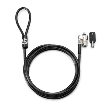 Hewlett Packard HP kabelslot | Met sleutel | 10 mm