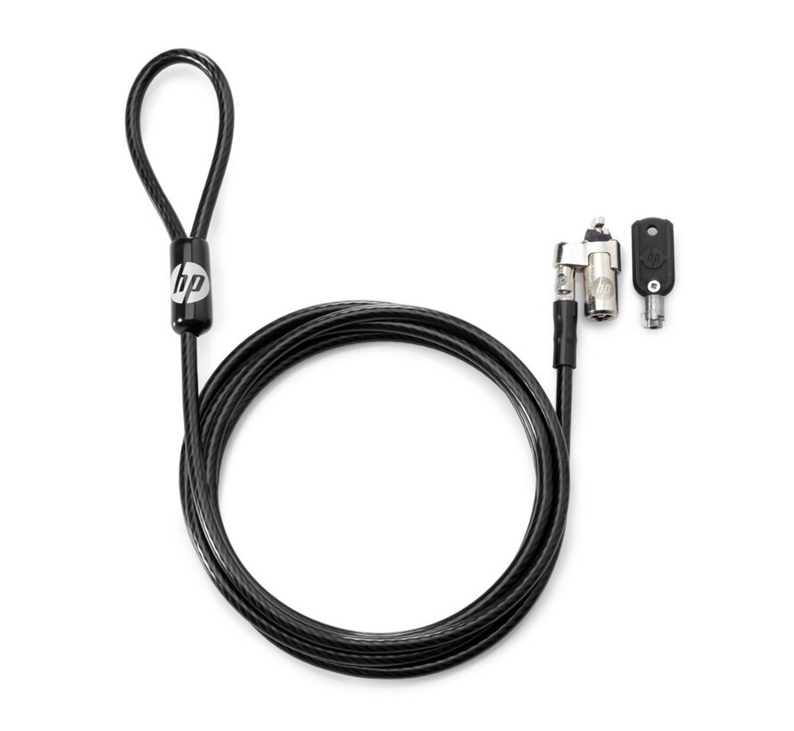 HP kabelslot | Met sleutel | 10 mm