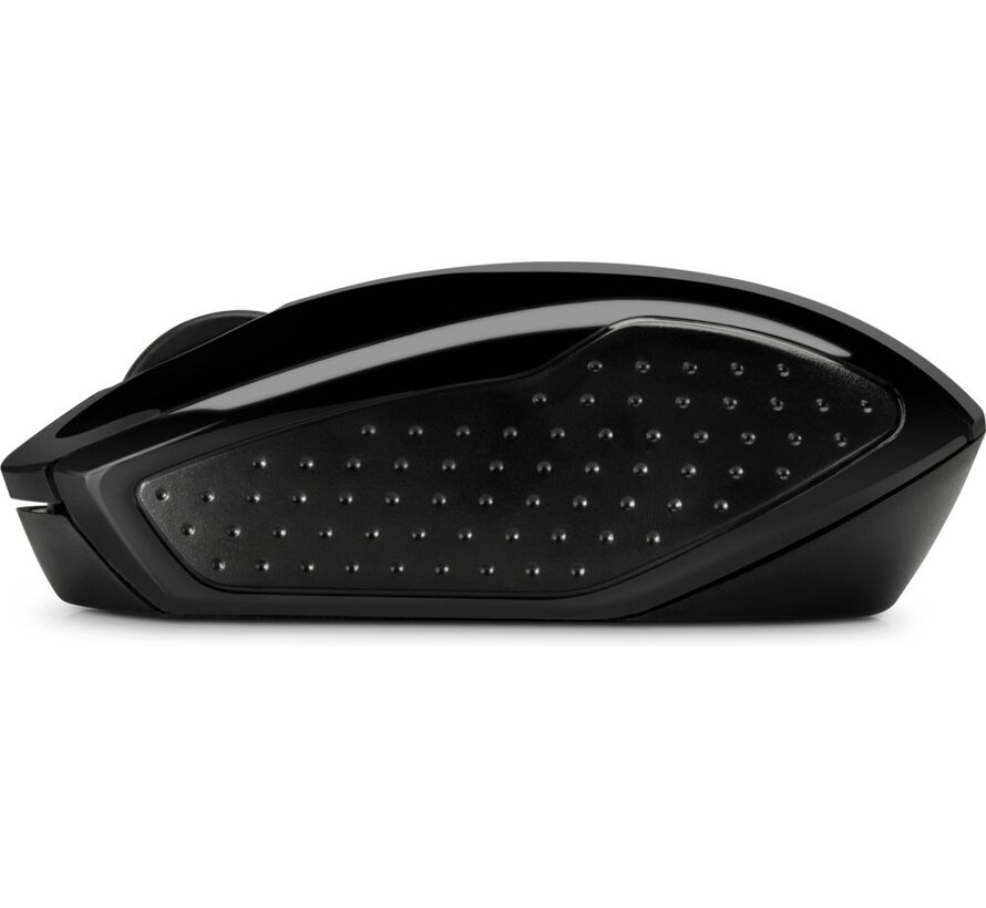 HP 200 Draadloze Muis - Zwart