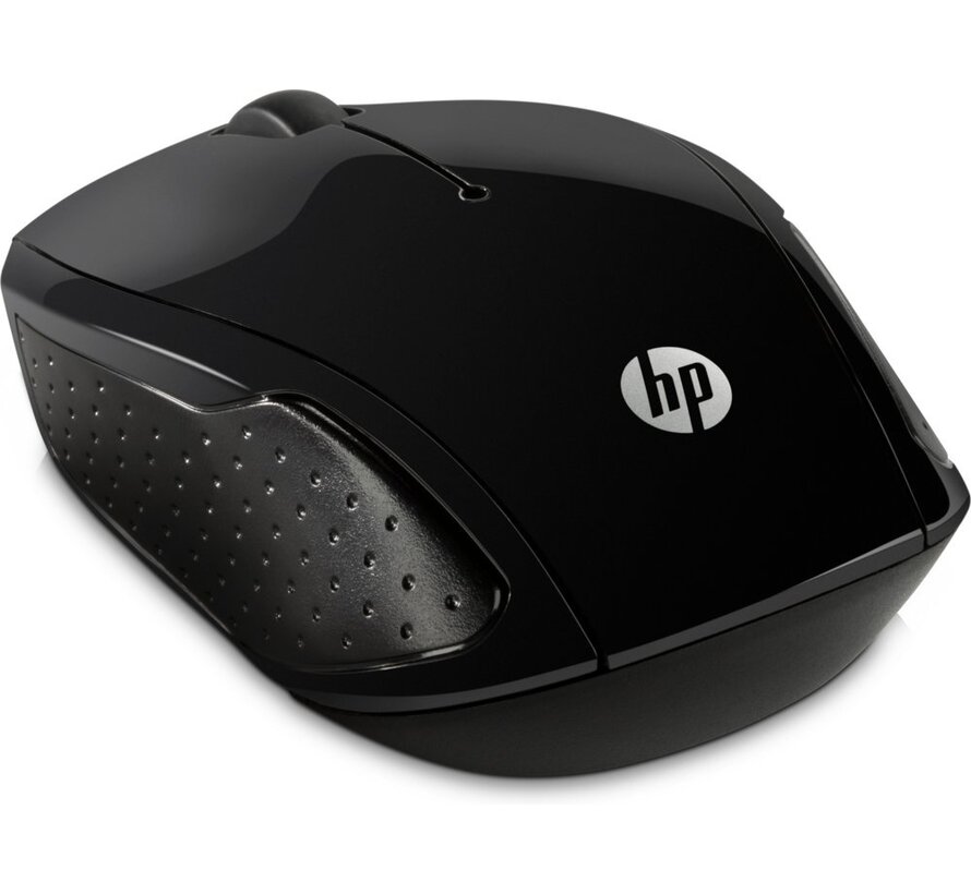 HP 200 Draadloze Muis - Zwart