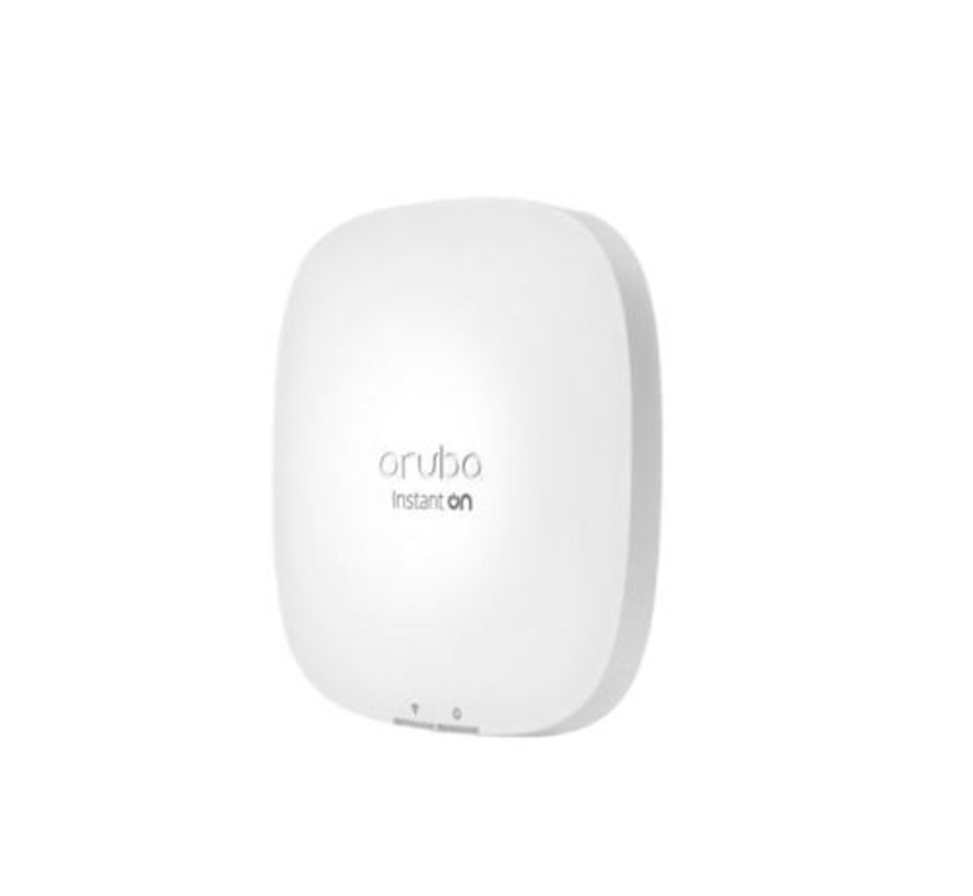 HPE Aruba Instant On AP12 | WiFi 5 Access Point | 1600 Mbit/s | PoE (802.3af) | Inclusief Montagebeugel