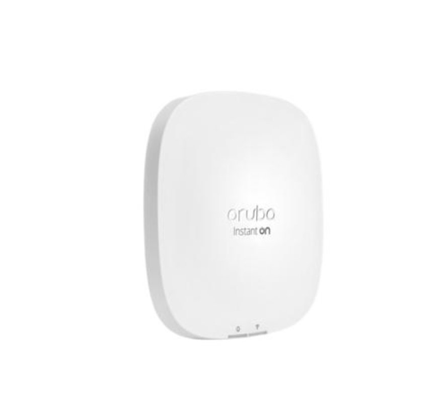 HPE Aruba Instant On AP12 | WiFi 5 Access Point | 1600 Mbit/s | PoE (802.3af) | Inclusief Montagebeugel