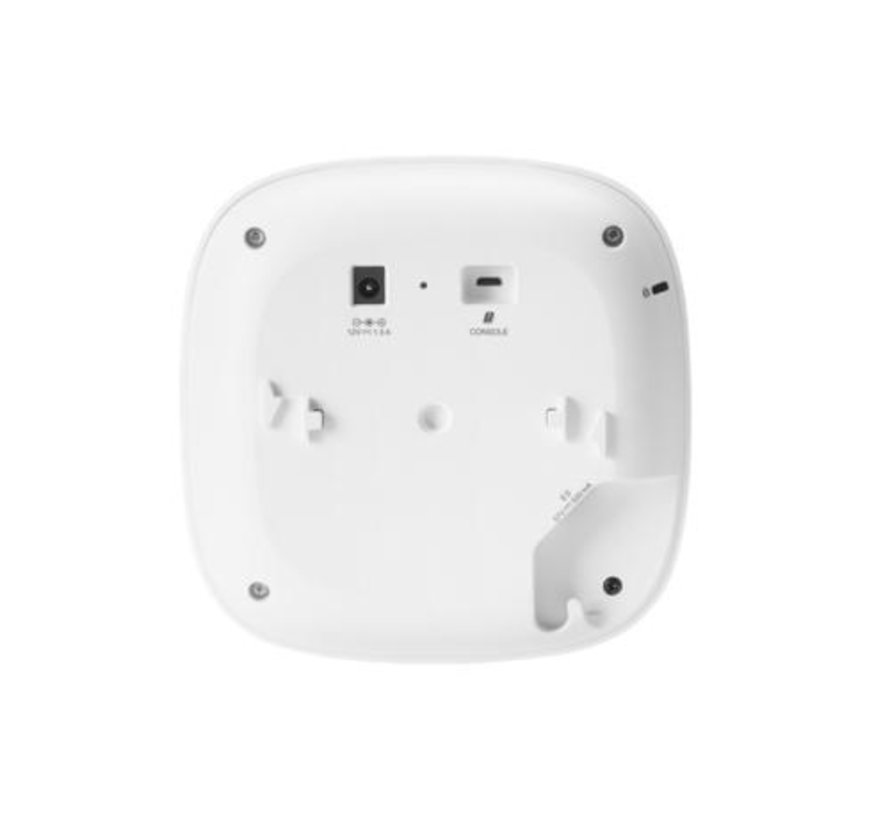 HPE Aruba Instant On AP12 | WiFi 5 Access Point | 1600 Mbit/s | PoE (802.3af) | Inclusief Montagebeugel