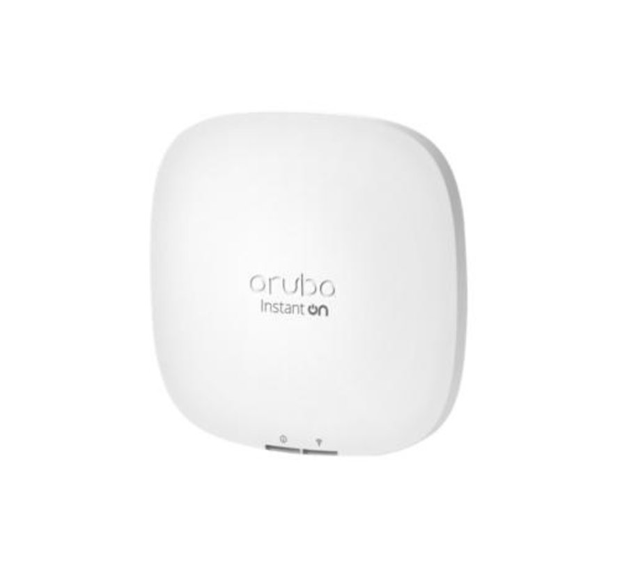 HPE Aruba Instant On AP12 | WiFi 5 Access Point | 1600 Mbit/s | PoE (802.3af) | Inclusief Montagebeugel